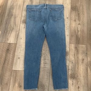 Rag and Bone ankle skinny jeans, size 32
